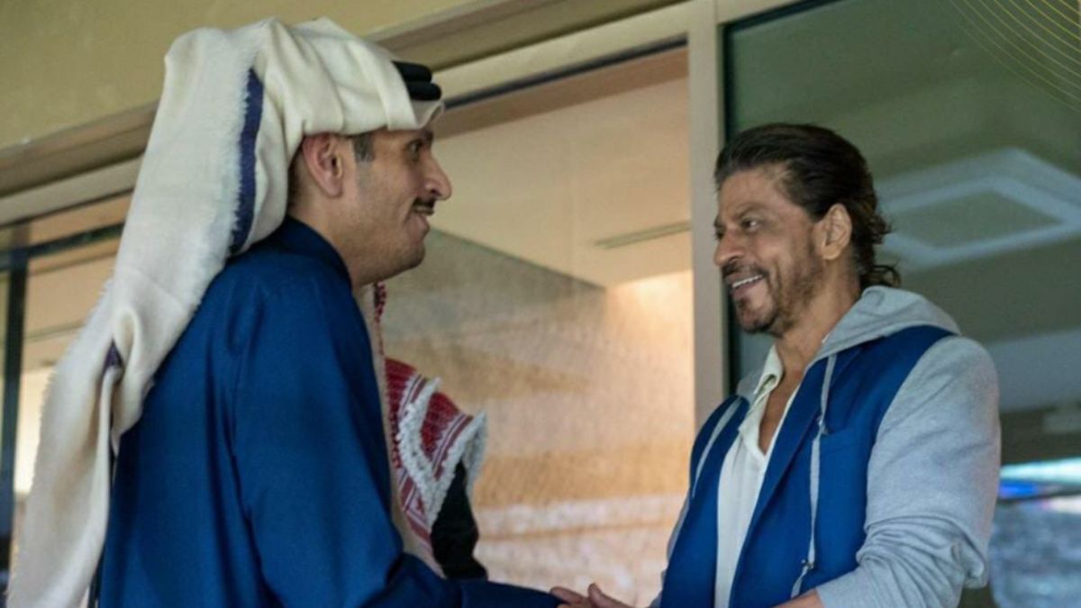 shah-rukh-khan-meets-qatar-pm-attends-afc-asian-cup-final-photos-and-videos